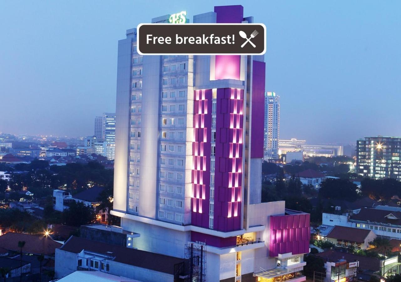 โรงแรมแซนติก้า พรีเมียร์ กูเบง สุราบายา ภายนอก รูปภาพ